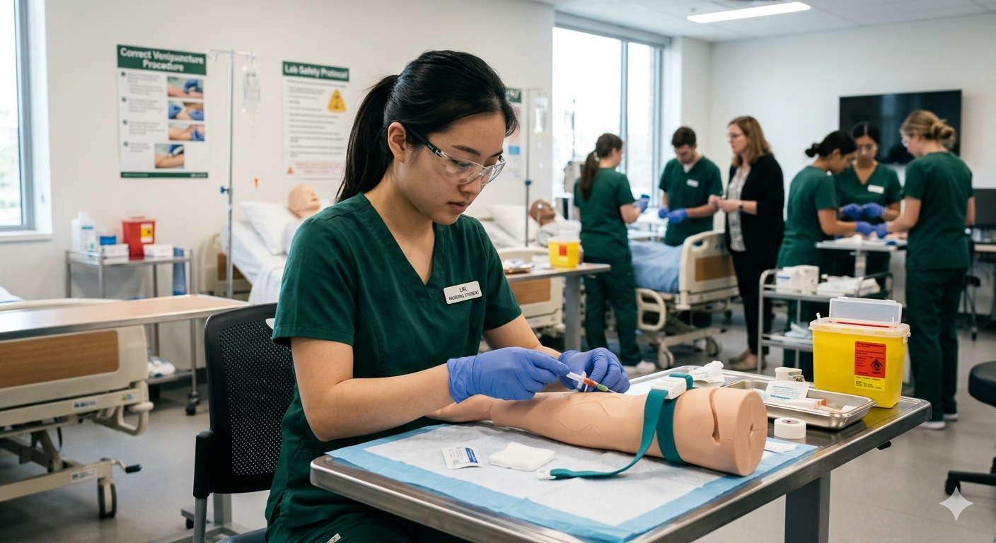 Phlebotomy Technician Program